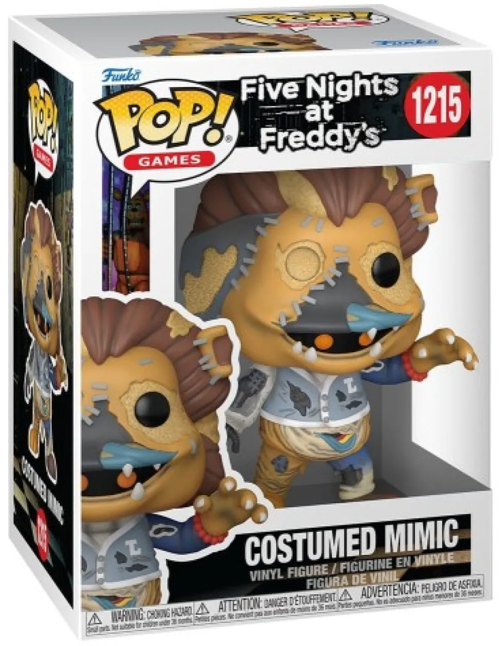 Funko POP Five Nights at Freddy's: Costumed Mimic