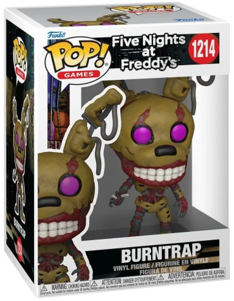 Funko POP Five Nights at Freddy's: Burntrap