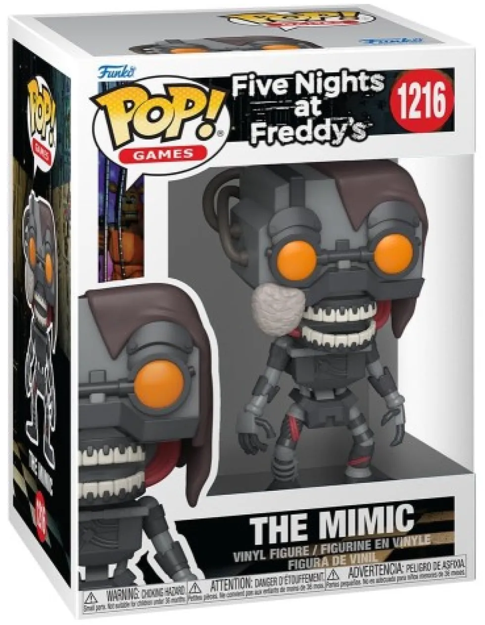 Funko POP Five Nights at Freddy's: The Mimic