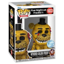 Funko POP Five Nights at Freddy's: Withered Golden Freddy