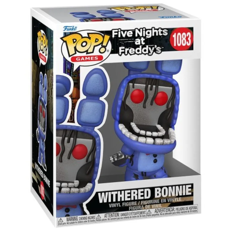 Funko POP Five Nights at Freddy's: Withered Bonnie