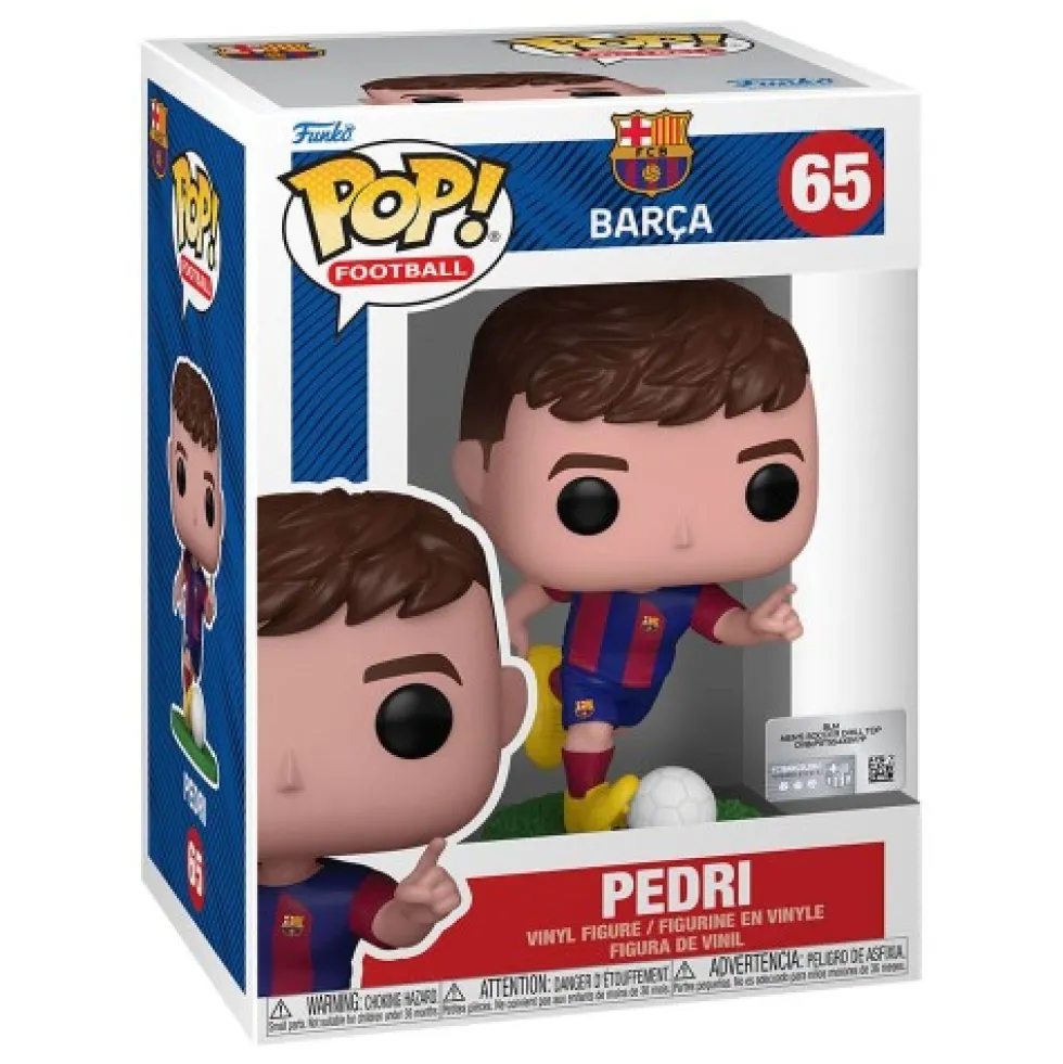 Funko POP Football: Barcelona - Pedri