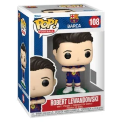 Funko POP Football: FC Barcelona - Robert Lewandowski