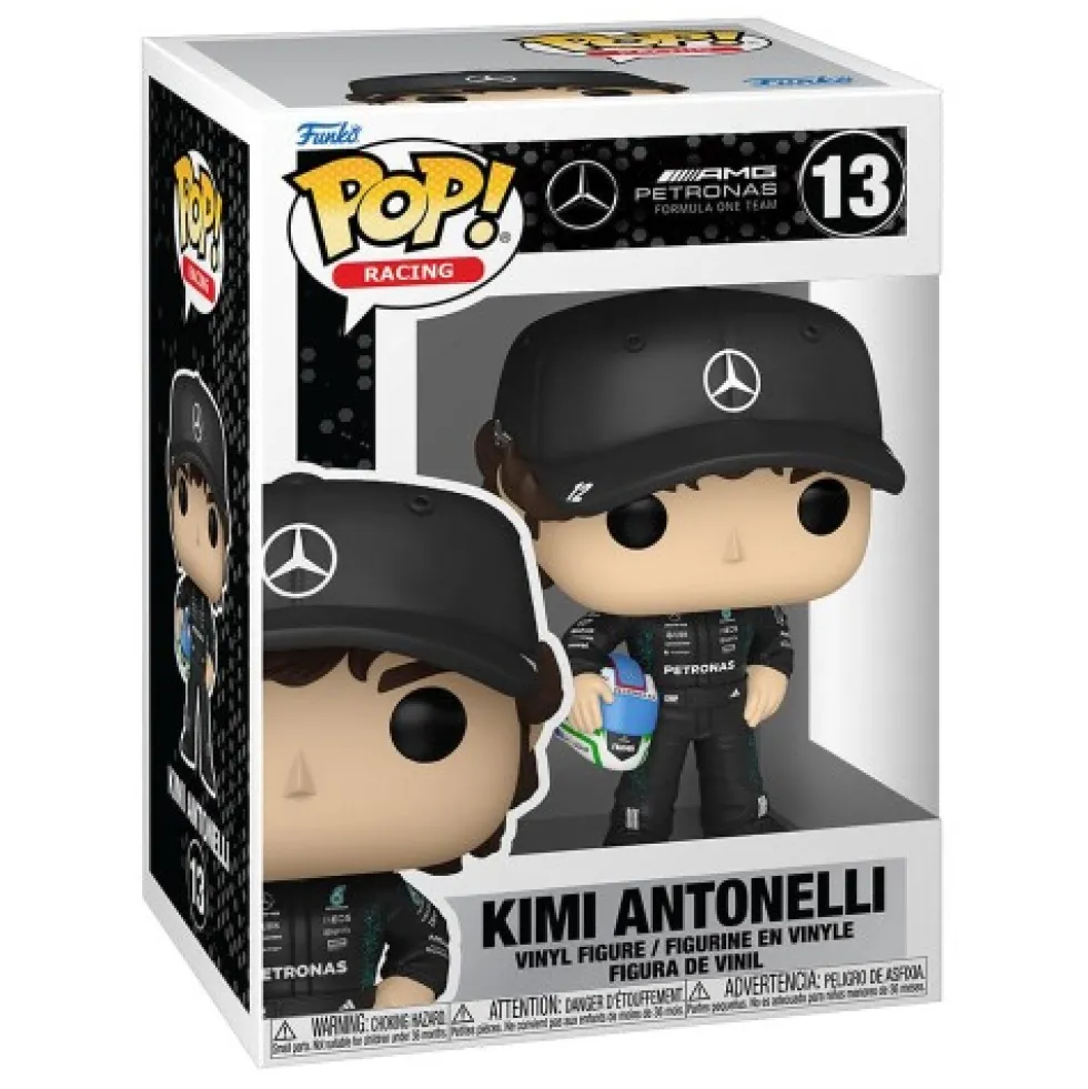 Funko POP Formula 1: Kimi Antonelli