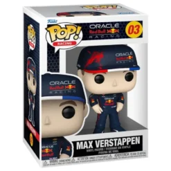Funko POP Formula 1: Max Verstappen