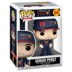 Funko POP Formula 1: Sergio Perez