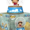 Funko POP Glitter Globe One Piece - Monkey D. Luffy