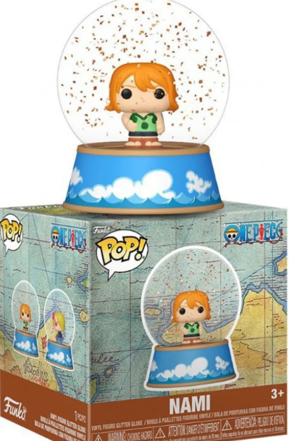 Funko POP Glitter Globe One Piece - Nami