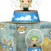 Funko POP Glitter Globe One Piece - Roronoa Zoro