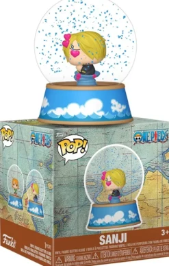 Funko POP Glitter Globe One Piece - Sanji
