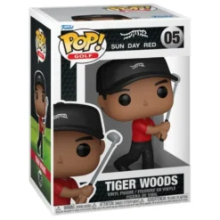 Funko POP Golf: Tiger Woods
