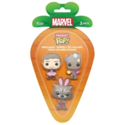 Funko POP Guardians of the Galaxy 3-Pack 4cm