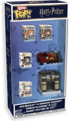 Funko POP Harry Potter Bitty - 6-Pack