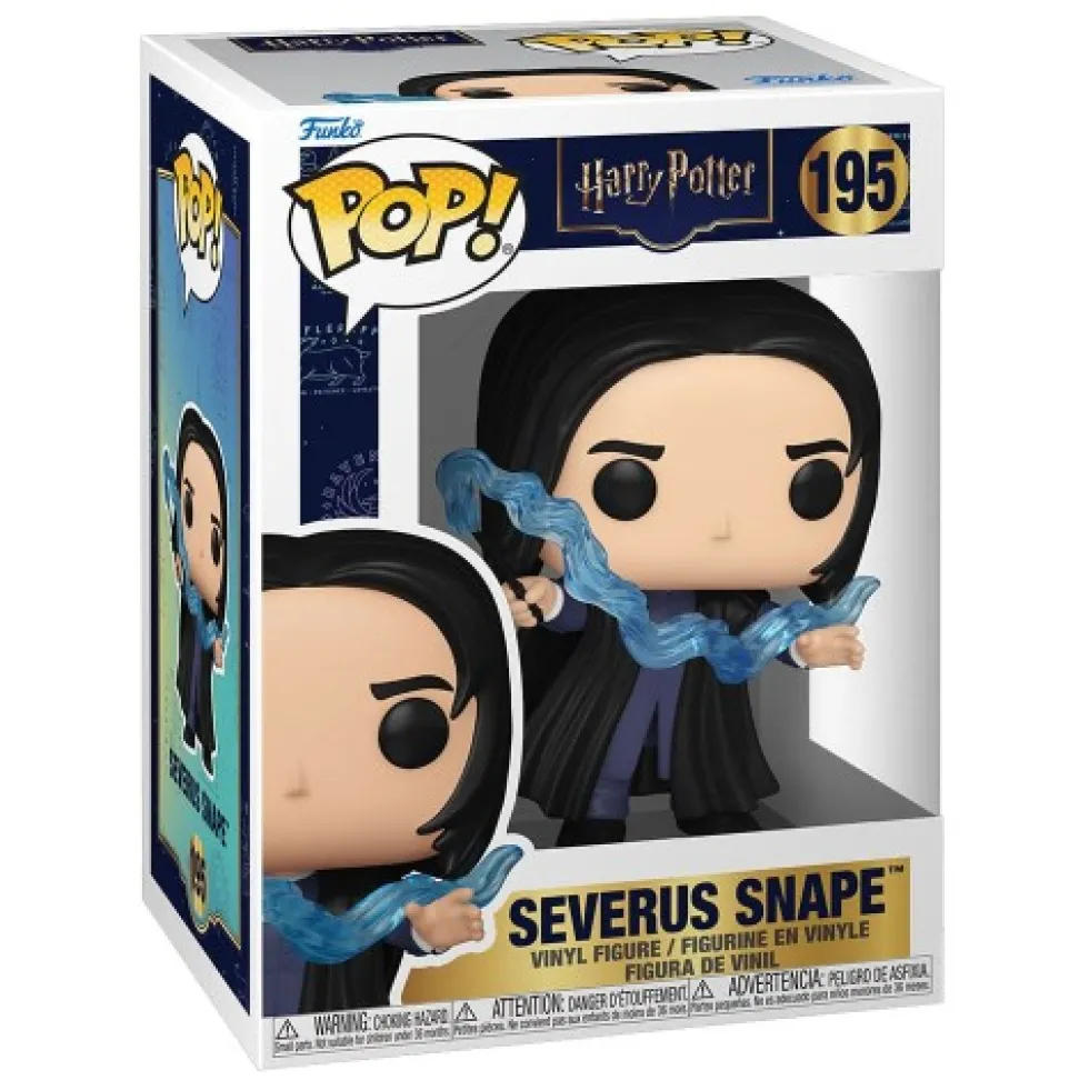 Funko POP Harry Potter: Severus Snape with Patronus