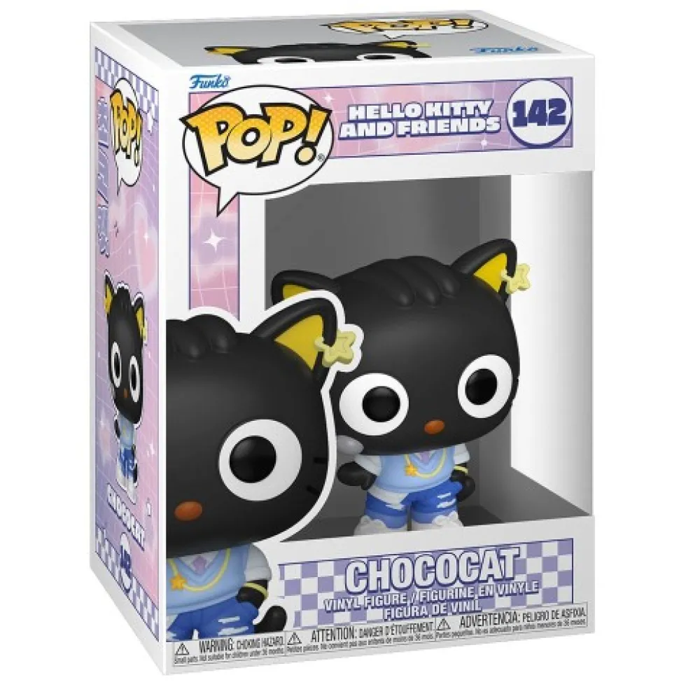 Funko POP Hello Kitty: Chococat (K-Pop Outfit)