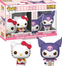 Funko POP Hello Kitty - 2 in 1 Hello Kitty & Kuromi