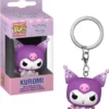 Funko POP Hello Kitty: Keychain - Kuromi 20th Anniversary