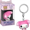 Funko POP Hello Kitty: Keychain - My Melody 50th Anniversary