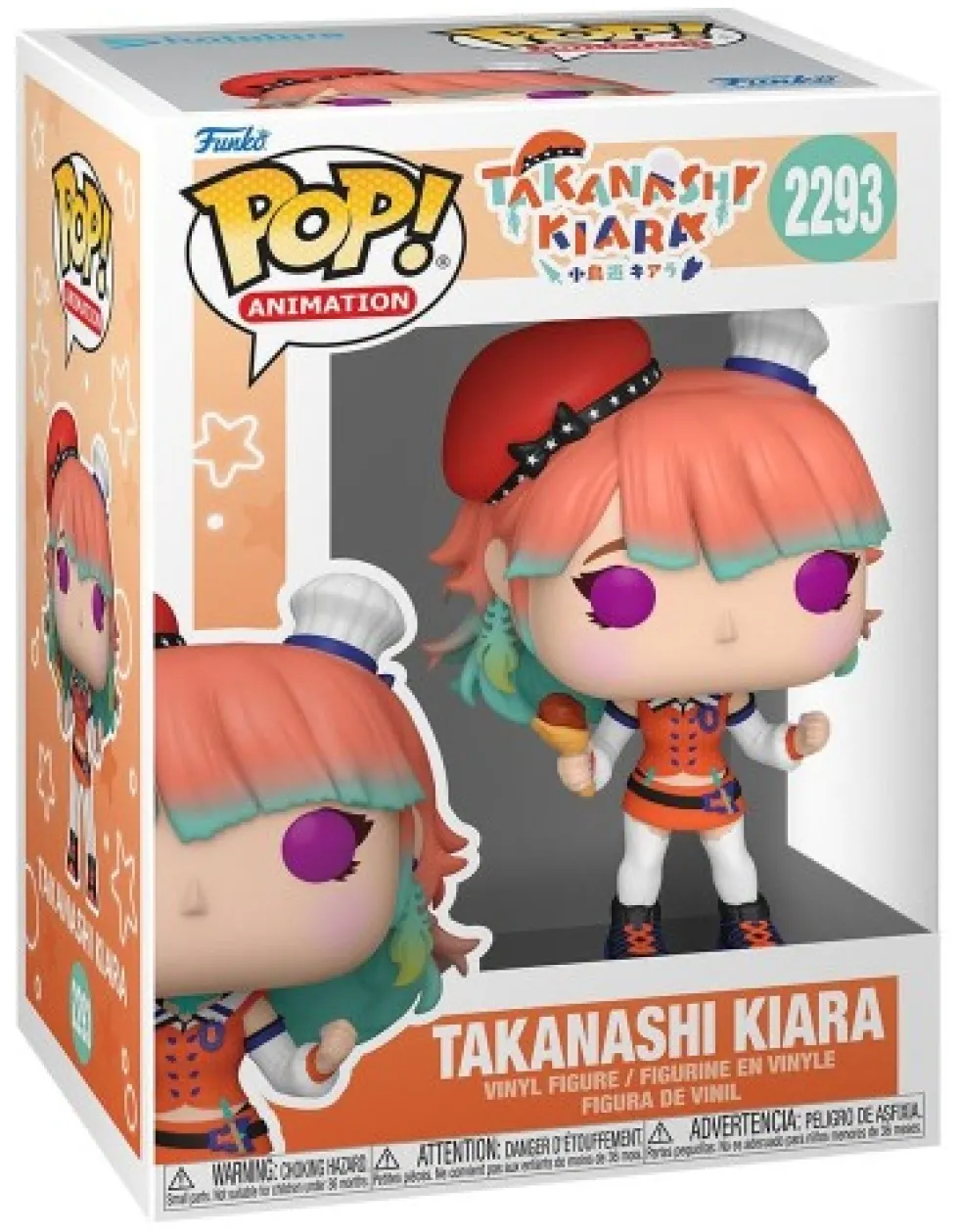 Funko POP Hololive: Takanashi Kiara