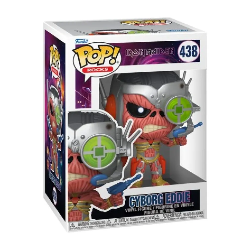 Funko POP Iron Maiden: Cyborg Eddie