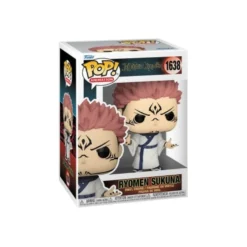Funko POP Jujutsu Kaisen: Ryomen Sukuna