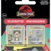 Funko POP Jurassic Park - 2-Pack Velociraptor & Brachiosaurus