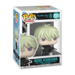 Funko POP Kaiju No. 8: Reno Ichikawa