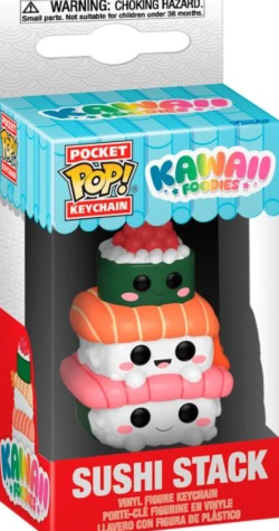 Funko POP: Keychain - Kawaii Foodies - Sushi Stack