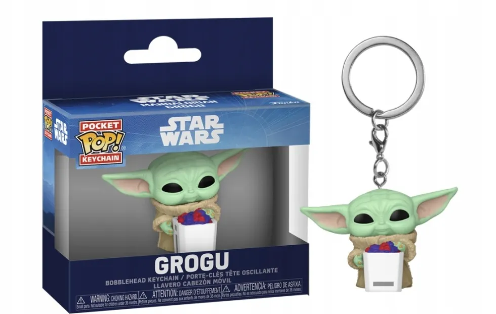 Funko POP: Keychain - Star Wars: Grogu