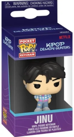 Funko POP K-Pop Demon Hunters: Keychain - Jinu