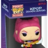 Funko POP K-Pop Demon Hunters: Keychain - Mira