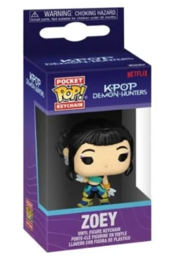 Funko POP K-Pop Demon Hunters: Keychain - Zoey