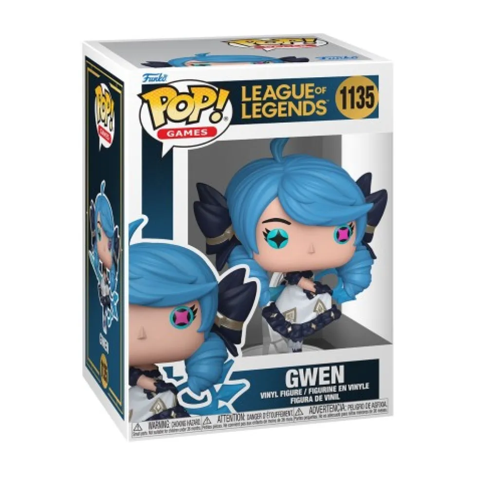 Funko POP League of Legends: Gwen