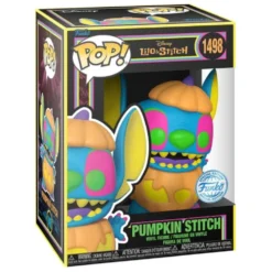 Funko POP Lilo & Stitch - Blacklight Pumpkin Stitch