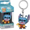 Funko POP Lilo & Stitch: Keychain - Stitch w/ Blaster