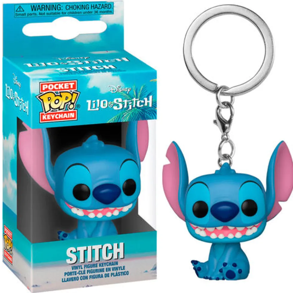 Funko POP Lilo & Stitch: Keychain - Stitch