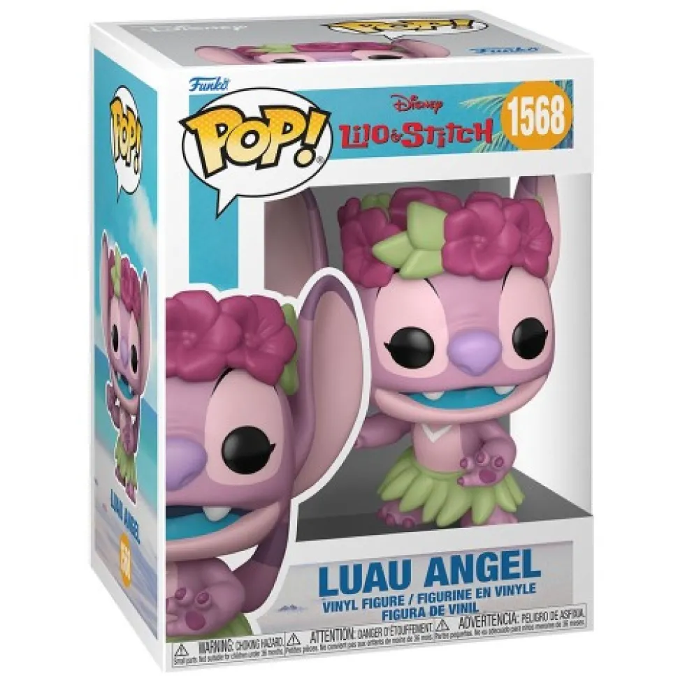 Funko POP Lilo & Stitch: Luau Angel