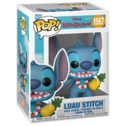 Funko POP Lilo & Stitch: Luau Stitch