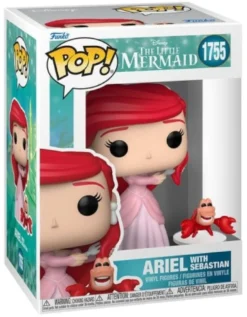 Funko POP Little Mermaid: Ariel with Sebastian