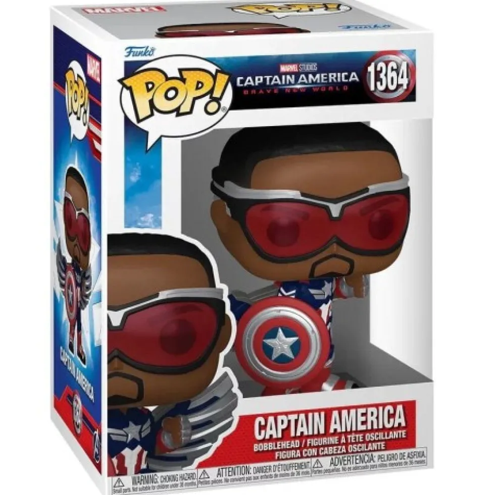 Funko POP Marvel: Captain America - Brave New World