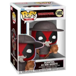 Funko POP Marvel: Deadpool as Don Quixote