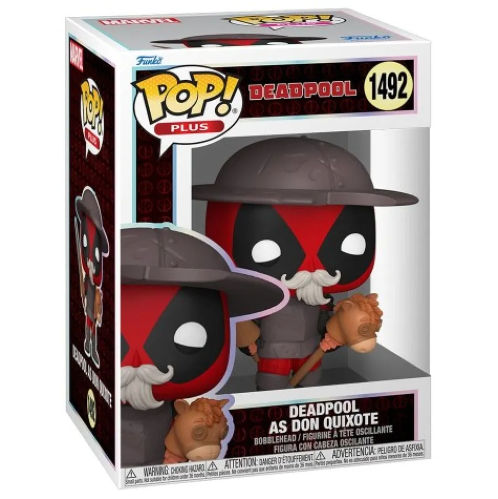 Funko POP Marvel: Deadpool as Don Quixote