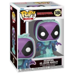 Funko POP Marvel: Deadpool as Jacob Marley