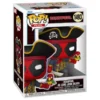 Funko POP Marvel: Deadpool as Long John Silver