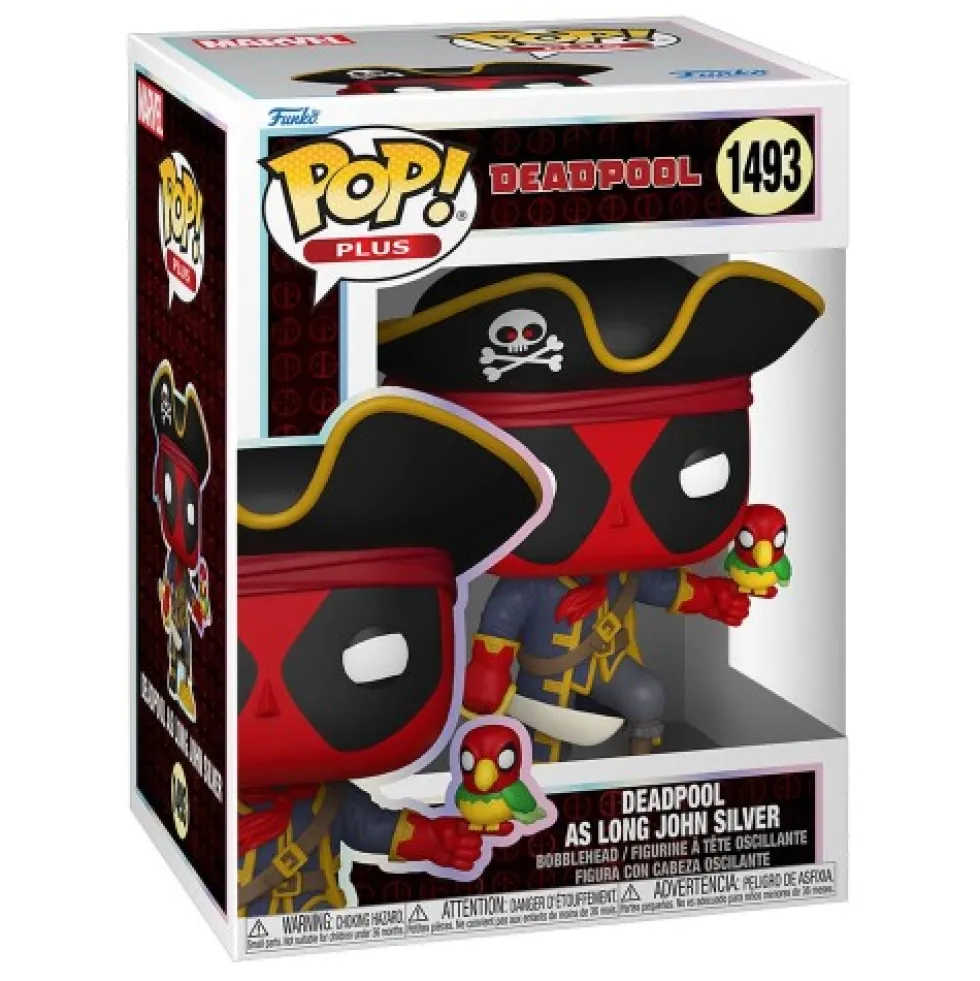 Funko POP Marvel: Deadpool as Long John Silver