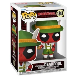 Funko POP Marvel: Deadpool Lederhosen