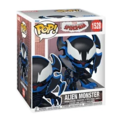 Funko POP Marvel: Friendly Neighborhood Spider-Man - Alien Monster 15cm