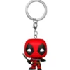 Funko POP Marvel: Keychain - Deadpool