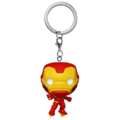 Funko POP Marvel: Keychain - Iron Man