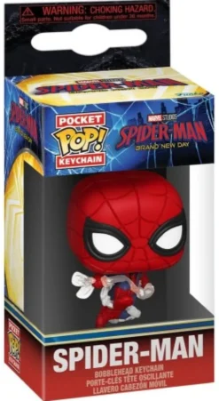 Funko POP Marvel: Keychain - Spider-Man: Brand New Day